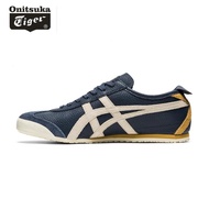 Tiger México66 sports shoes men and women lightweight breathable casual leather 8S50