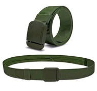 Ikat Pinggang Pria Model Nylon Sikep ( Sabuk Pria Resleting ) / Ikat Pinggang kain Resleting / Sabuk