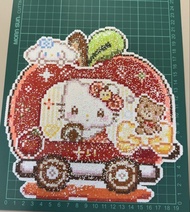 Kitty拼豆成品