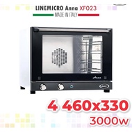 UNOX LineMicro 4 460x330 Anna Convection Oven Manual XF023 (3000W)