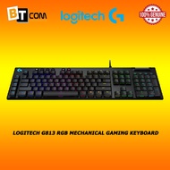 Logitech G813 RGB Mechanical Gaming Wired Keyboard 920‐008995, 920‐009011, 920‐009098