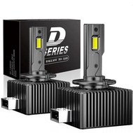 2PCS 30000LM D1S D3S Headlight 35W D2S D2R D4S D4R D5S D8S LED Canbus Lamps  Auto LED Lights Bulb Fo