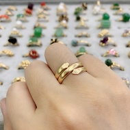 Us gold 10k snake ring