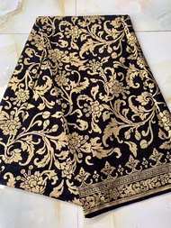 kain batik prada gold/kain batik pekalongan/kain batik murah/bahan kain meteran/bahan batik motif te