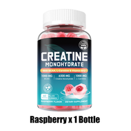 Omilay ครีเอทีน Creatine Monohydrate Gummies เล่นกล้าม Creatine Gummy Boost Energy Bluberry No Added