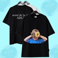 Adlv New Short-Sleeved T-Shirt Printed With The Same Style For Men And Women