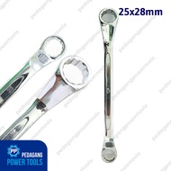 ATS KUNCI RING 25 X 28 MM RING 25X28 DOUBLE OFFSET RING SPANNER WRENCH