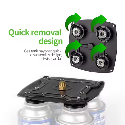 BRS-Q5A Camping Trip Power Tank Energy Board high strength polycarbonate bottle shell outdoor energy