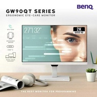 BenQ GW2790QT/GW3290QT Ergonomic Eye-Care Monitor - QHD / IPS / 75Hz / 5ms / Built in Speaker