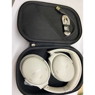 BOSE QC45 頭戴式降噪耳機 霧白 二手