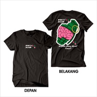 Unique T-shirt Wayahe Wong Mumet Look Brain Bomb Unique Funny T-shirt