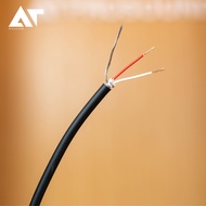 VL Audio VLine M26 สายไมค์คุณภาพสูง วัสดุมีมาตรฐาน สายขนาด 2 x 0.2 มม² (ราคาต่อเมตร) AT Prosound