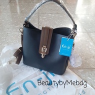 En-ji Shelby Handbag - Black tas handbag enji by palomino