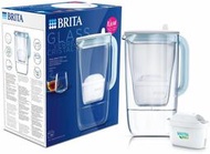 最新型 全新 玻璃瓶身 德國製 BRITA Glas淨水壺 濾水壺