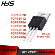 10Pcs TO-220 FQP27P06 FQP22P10 FQP15P12 FQP17P06 FQP17P10 FQP12P20 FQP47P06 MOS FET Transistor  mos 