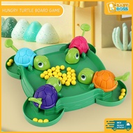 BabyBoss Hungry Turtle Board Game Pre-School Game Early Educational Toys 2 to 4 Players