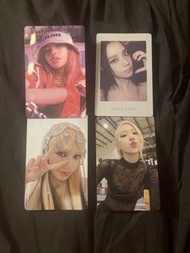 BLACKPINK BORN PINK 小卡 