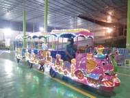 Kereta Motor Gajah Fiber - Odong Odong Mini Wisata