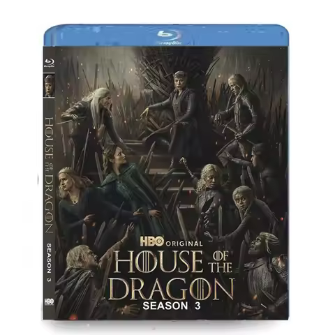 House of the Dragon Season 3 Blu-ray disc