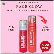 (💯JAMINAN ORIGINAL HQ ) I FACE GLOW (WHITENING AND TREATMENT SPRAY) -VITAMIN C  MENCERAHKAN/ IFACE G