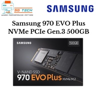 Samsung 970 EVO Plus NVMe PCIe Gen.3 500GB