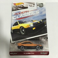 Hotwheels Modern Classic Honda CRX