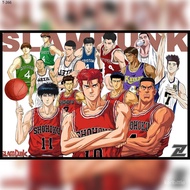 Slam Dunk Puzzle1000Piece500Piece300Wooden Puzzle with Frame Pressure Reduction Toy Hanamichi Sakuragi for Friends