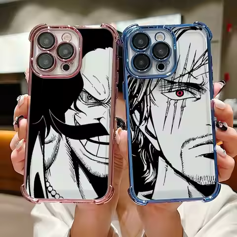 Anime O-One P-Pieces Boss Case For Xiaomi 17T Pro 15T 14T 15 14 13 Poco F5 F7 F8 Ultra M7 M8 X5 X6 X