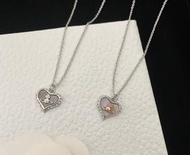 Vivienne Westwood 桃心貝殼項鍊 [粉貝/灰貝]