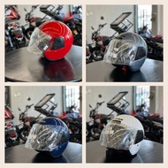 TOPI KELEDAR MOTOSIKAL| SWAN HELMET SWAN S2 VISOREX OPEN FACE MOTORCYCLE HELMET ORIGINAL | SIRIM APP