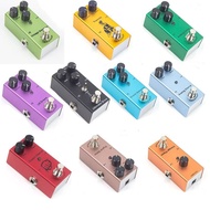 Metal Guitar Effects Pedal Electric Guitar Effects Pedal Compact Lightweight Multiple Effects
