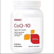 GNC CoQ-10 400 mg 60 Softgels