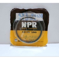 SUZUKI RC100 PISTON RING SET NPR 100% NPR MADE IN JAPAN SIZE STANDARD STD 025 050 100 125 150 175 20