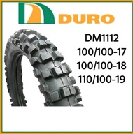 [OFFER 🔥] DURO TUBETYPE TYRE TAYAR DM1112 TL100/100-17, 100/100-18, 110/100-19