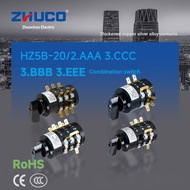 Zhuochao Brand HZ5B-20/2.AAA 3.BBB 3.CCC 3.EEE Combination Switch Welding Machine Switch