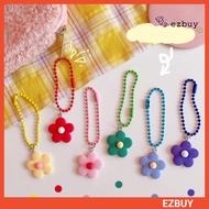 [ezbuy] Key Chain Flower Japan Style Lightweight Multipurpose Bright Color Key Holder Pendant Bag De