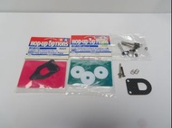 TAMIYA F1 F103 53395 Carbon Friction 53149 Low-Friction Pad & Friction Damper Post