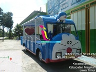 Odong Odong Mobil Doraemon - Kereta Mini Wisata