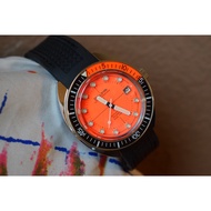 BULOVA GETS DEMONIC WITH 'DEVIL DIVER' WATCH THAT'S WATER RESISTANT TO 666 FEET 96B350