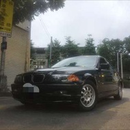 94愛go車 2000年 BMW 寶馬 E46  318i 超經典好車 (三菱Nissan日產Ford/福特 VW/福斯 Toyota/豐田 Honda/本田 BMW)