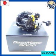 [Shimano] 22 Beastmaster 9000 Electric Reel / B Overhauled. Has scratches and rust, but winds smooth