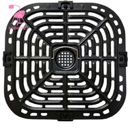 Air Fryer Grill Plate for Instants Vortex Plus 6QT Air Fryers, Upgraded Square Grill Pan Tray Accessories