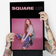 BLACKPINK Square Up A3 A4 Posters High Quality Kpop Poster Home Wall Decor Ddu du