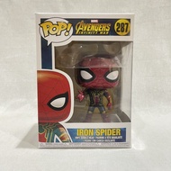 Funkop FUNKO POP MARVEL SPIDERMAN 287 IRON SPIDER FUNKO