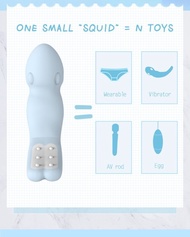 Vibrator SQUID - NOT dido nature - dildo Apps