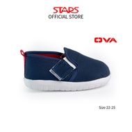 Ova Baby Boy Shoes Prewalker/Walker Edward Navy SIZE 22-25