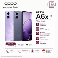 OPPO A6x 5G 128GB | 4GB RAM | 6500mAh Battery | 120Hz Display | Official SG Set | OPPO Warranty