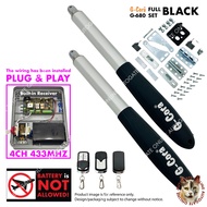 G680 ( 4CH 433MHZ H5 )   ( SET ）G-CORA G 680 SWING ARM AUTOGATE