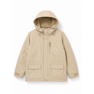 Classical Elf Canvas Mountain Parka Utility Jacket