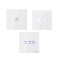 SONOFF TOUK 3C (3 Gang) Smart WIFI, White, Wall Touch Switch